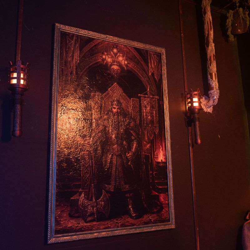 Sidequests elven banquet hall and quest room