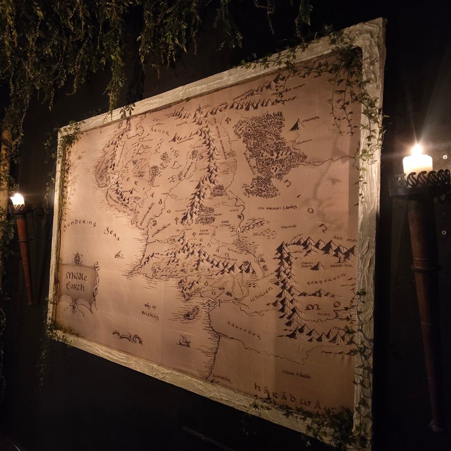 Sidequests elven banquet hall and quest room